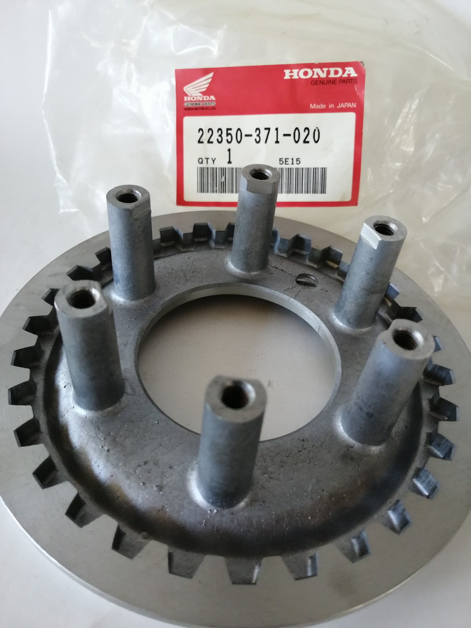 Picture of PLATE,PRESSURE  22350-371-020